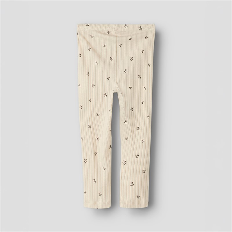 Name It Bessa legginsy dla dziewczynki kolor Buttercream