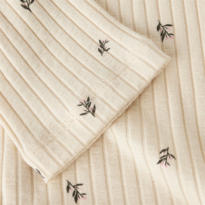 Name It Bessa legginsy dla dziewczynki kolor Buttercream