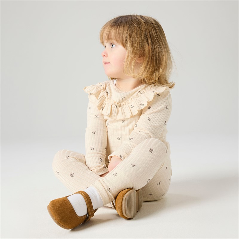 Name It Bessa legginsy dla dziewczynki kolor Buttercream