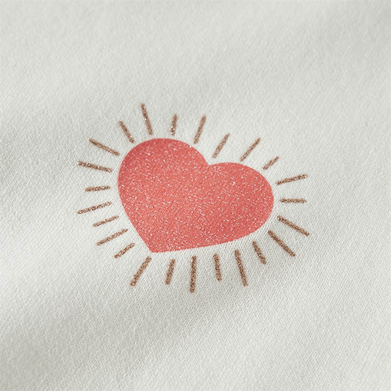 Name It Piger Biana Hættetrøje Cloud Dancer