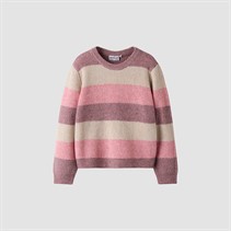 Name It Mädchen Sally Strickpullover Mauve Mist