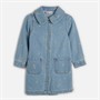 Name It Piger Piper Denim Kjole Light Blue Denim