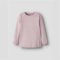 Name It Mädchen Vemma Langarm T Shirt Dawn Pink