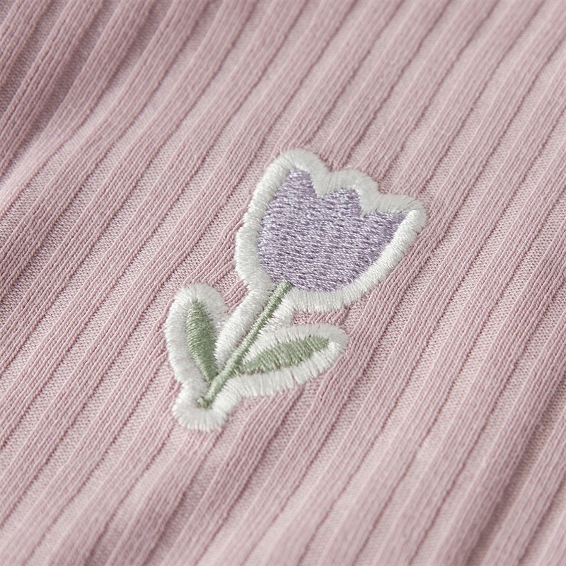 Name It Piger Vemma Langærmet T Shirt Dawn Pink