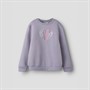 Name It Selia bluza dla dziewczynki kolor Lavender Gray
