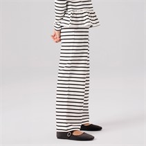 Name It Fille Belle Pantalon Large Jambe Cloud Dancer