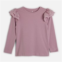 Name It Piger Tinsley Langærmet Bluse Dawn Pink