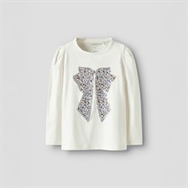 Name It Mädchen Tally Langarmshirt Cloud Dancer
