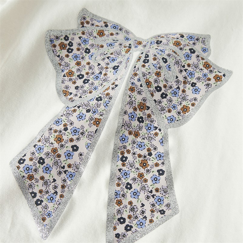 Name It Piger Tally Langærmet Top Cloud Dancer