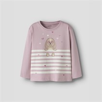 Name It Meisjes Valiane T-shirt met lange mouwen Dawn Pink