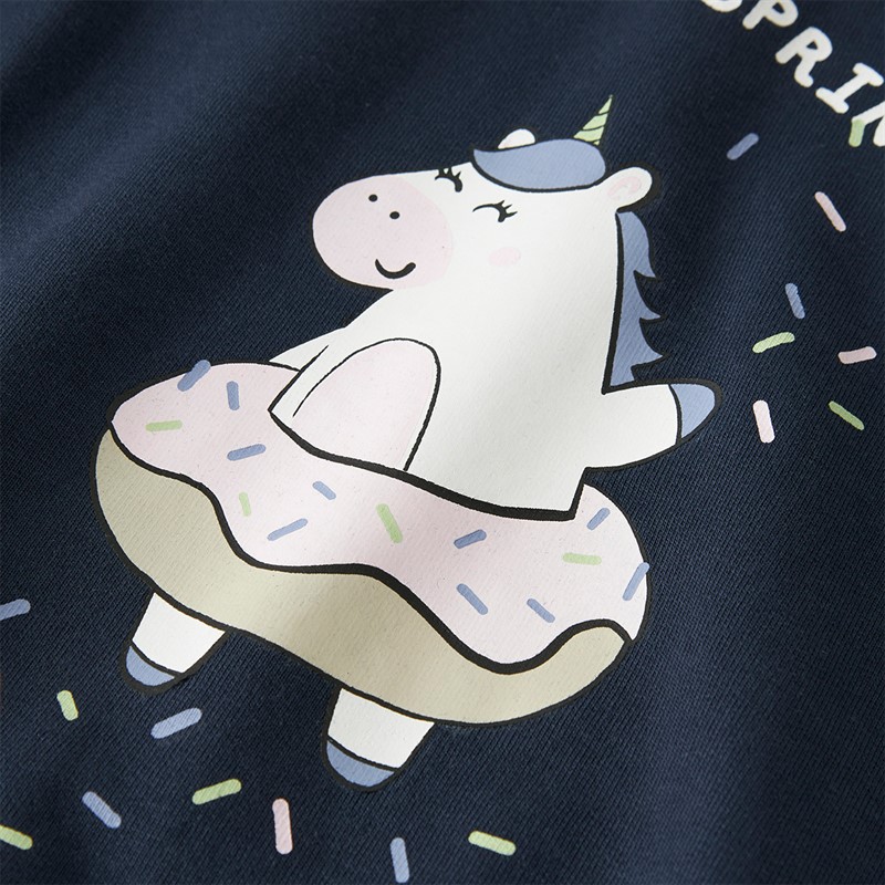 Name It Venus bluza dla dziewczynki kolor Navy Blazer