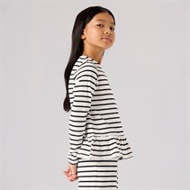 Name It Fille Belle Haut Manches Longues Cloud Dancer