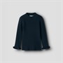 Name It Vianna dzianinowa bluzka dla dziewczynki kolor Navy Blazer
