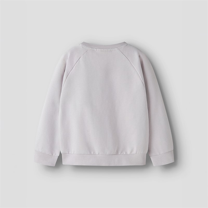 Name It Venus bluza dla dziewczynki kolor Lilac Marble