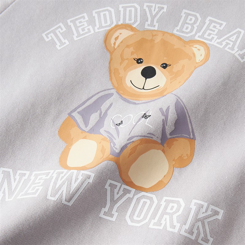 Name It Venus bluza dla dziewczynki kolor Lilac Marble