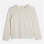 Name It Piger Tuaja Langærmet Top Cloud Dancer