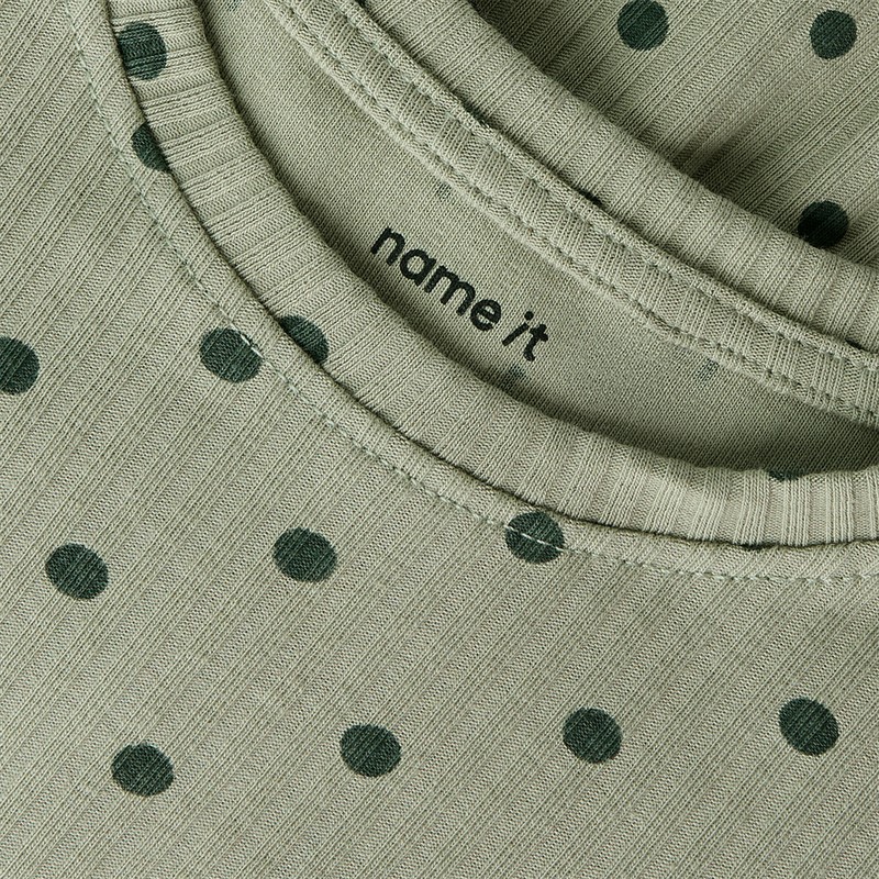 Name It Vemma sukienka dla dziewczynki kolor Shadow