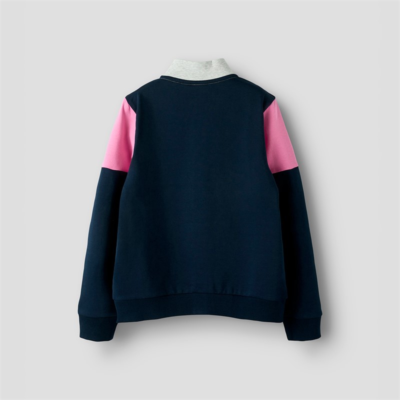 Name It Piger Nilea Sweatshirt Navy Blazer