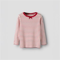 Name It Meisjes Tetina Lange Mouw T-shirt Scarlet
