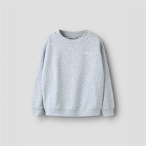 Name It Mädchen Shaney Sweatshirt Light Grey Melange