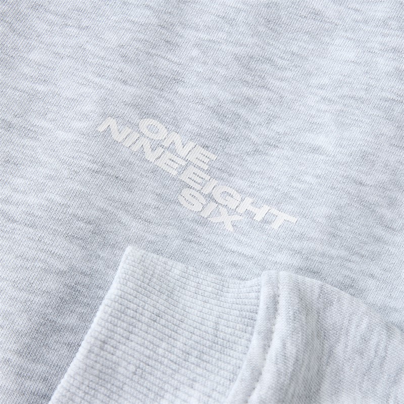 Name It Piger Shaney sweatshirt Light Grey Melange