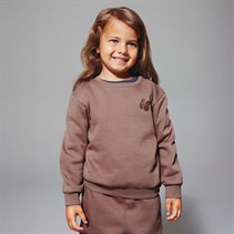 Name It Mädchen Ohanne Sweatshirt Myristica