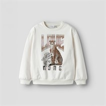 Name It Mädchen Bebo Sweatshirt Cloud Dancer