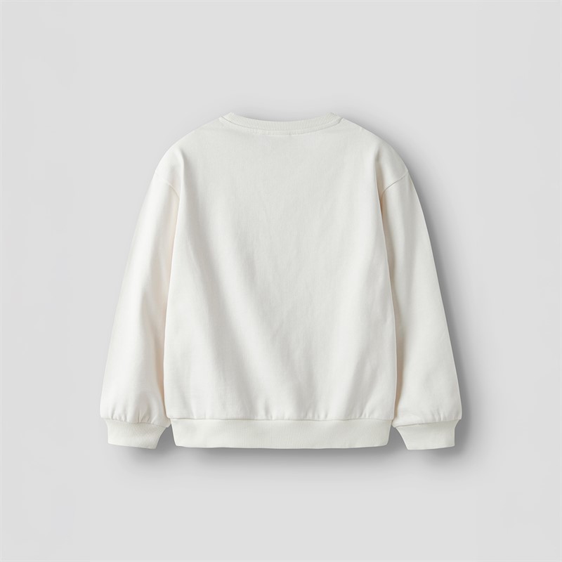 Name It Piger Bebo Sweatshirt Cloud Dancer