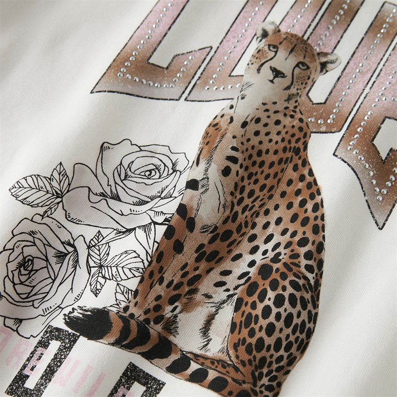 Name It Piger Bebo Sweatshirt Cloud Dancer