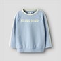 Name It Mini bluza dla chłopca kolor Blue Fog