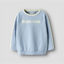 Name It Mini bluza dla chłopca kolor Blue Fog