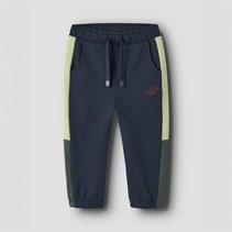 Name It Spodnie dresowe Mini Terry dla chłopca kolor Navy Blazer