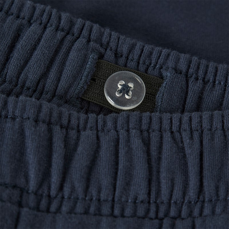 Name It Spodnie dresowe Mini Terry dla chłopca kolor Navy Blazer