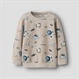 Name It Mini dace bluza dla chłopca kolor Chateau Gray