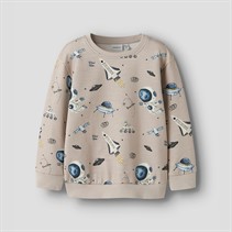 Name It Mini dace bluza dla chłopca kolor Chateau Gray