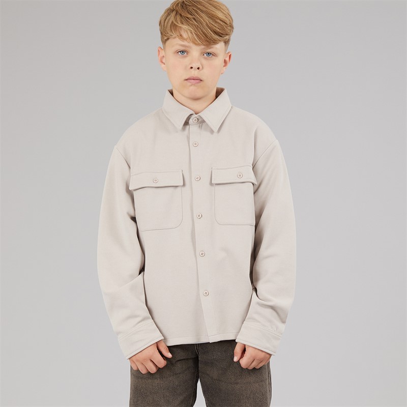 Name It Drenge Darin Overjakke Chateau Gray
