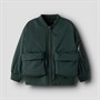 Name It Mini Mathias kurtka bomberka dla chłopca kolor Green Gables