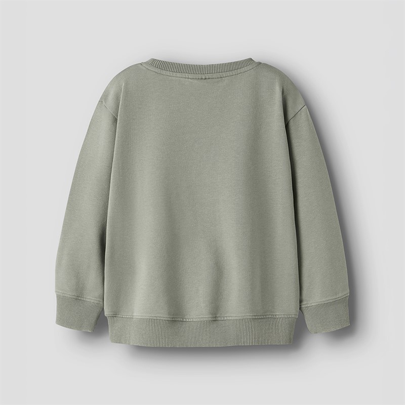 Name It Dalk bluza dla chłopca kolor Shadow