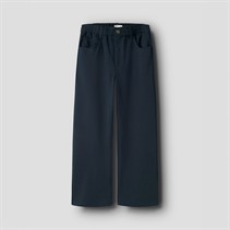 Name It Spodnie Ben z prostą nogawką dla chłopca kolor Navy Blazer