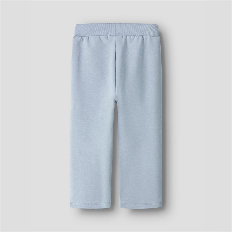Name It Mini Dolu proste dresy dla chłopca kolor Blue Fog