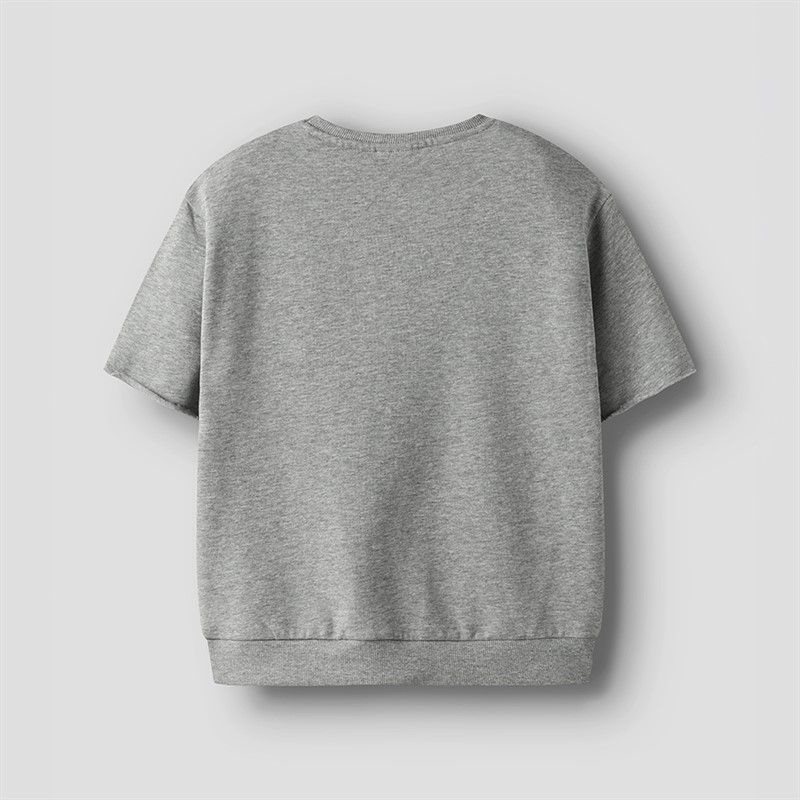 Name It Bobby bluza dla chłopca kolor Grey Melange