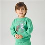 Name It Dakkian bluza dla chłopca kolor Green Spruce