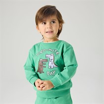 Name It Dakkian bluza dla chłopca kolor Green Spruce