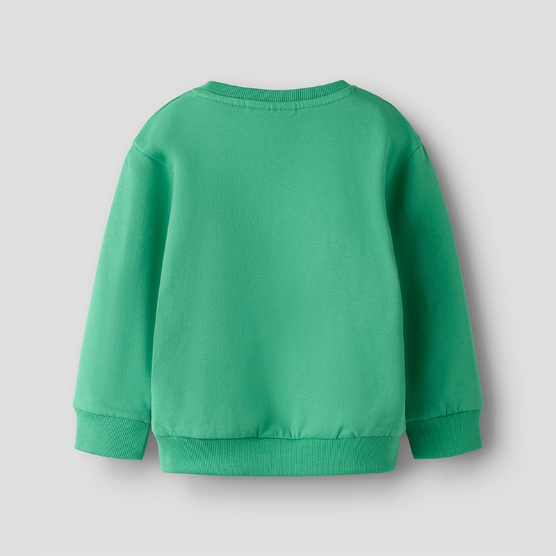 Name It Dakkian bluza dla chłopca kolor Green Spruce