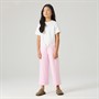 Name It Piger Vaya Kortærmet T-shirt Bright White