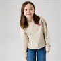 Name It Piger Dilara Sweatshirt Chateau Gray