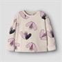 Name It Piger Rive Sweatshirt Peyote Melange