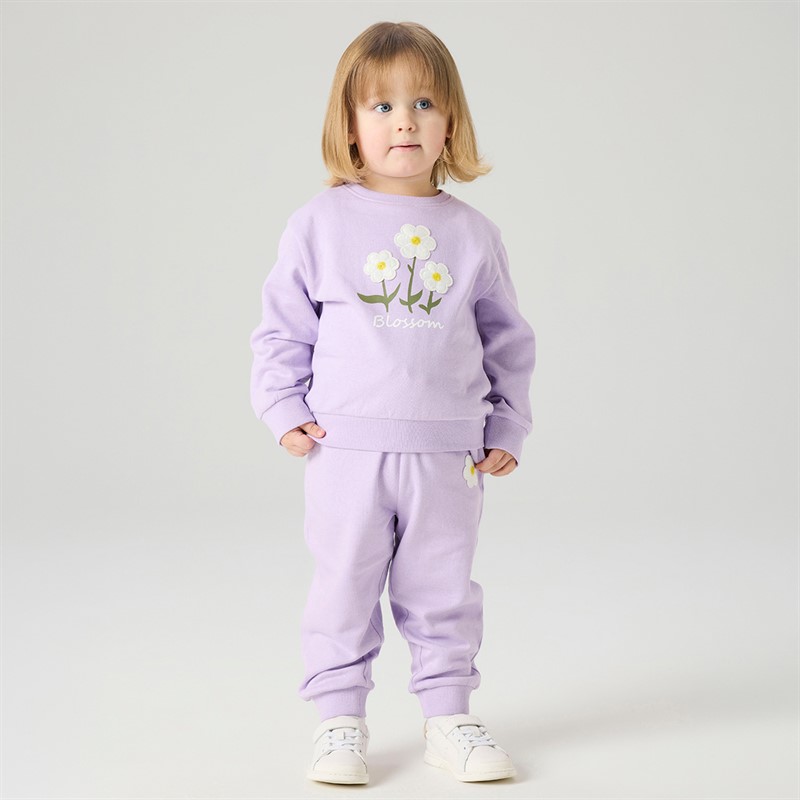 Name It Piger Daniea Joggers Lavendula