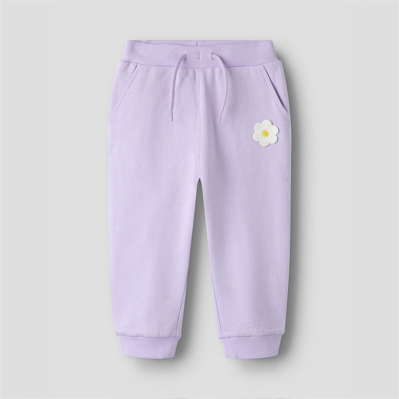 Name It Piger Daniea Joggers Lavendula