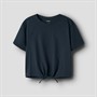 Name It Piger Vaya Kortærmet T-shirt Dark Sapphire